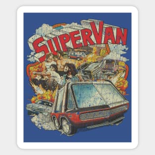 SuperVan 1977 Sticker